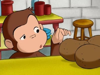 Still from Curious George Takes a Job