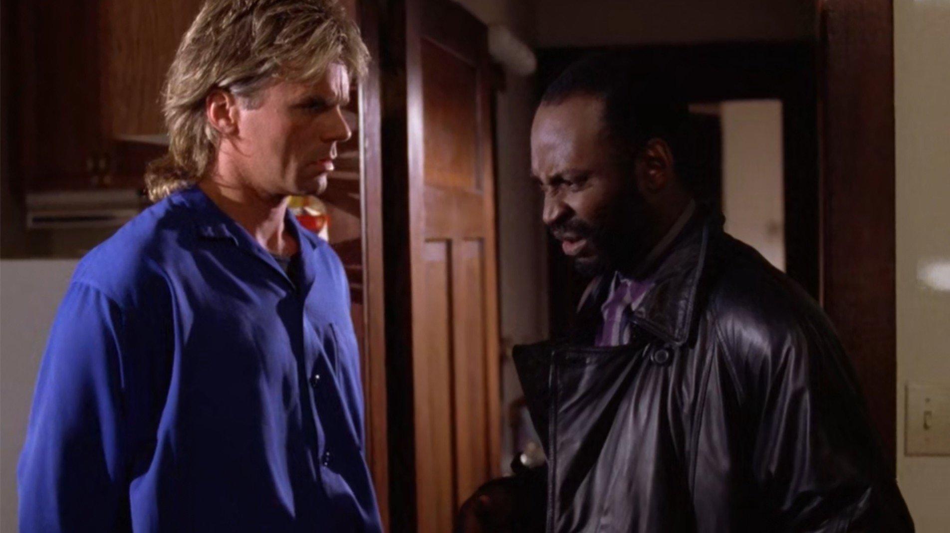 Still from The Black Corsage