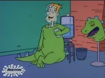 Still from Reptar On Ice