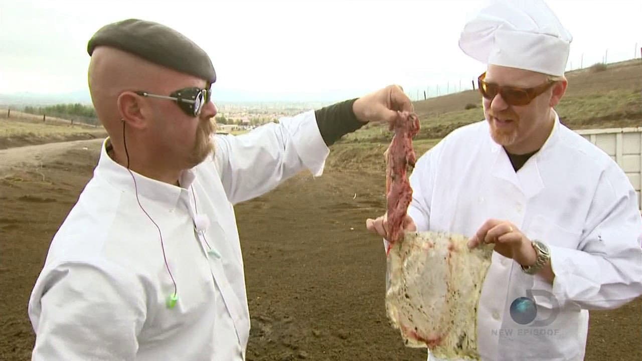 Still from Exploding Steak