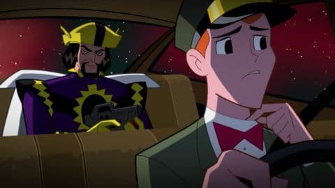Still from The Fatal Fare