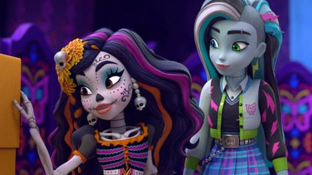 Still from Sew Fierce