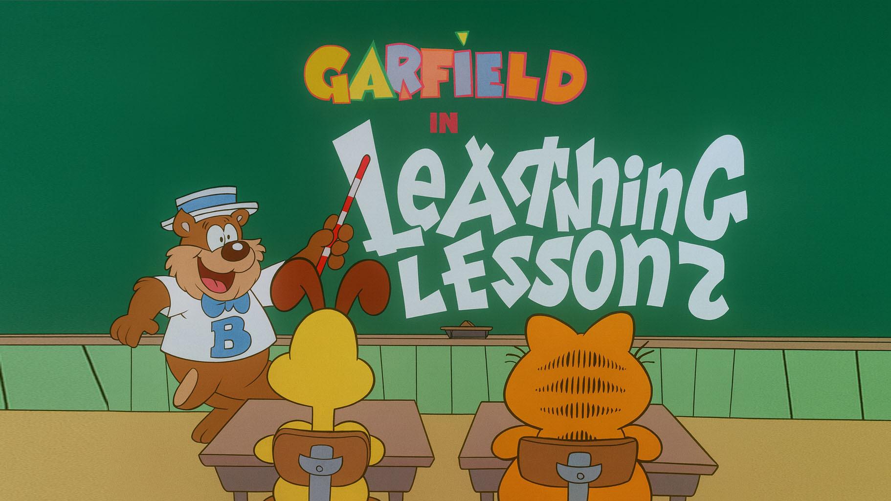 Still from Learning Lessons