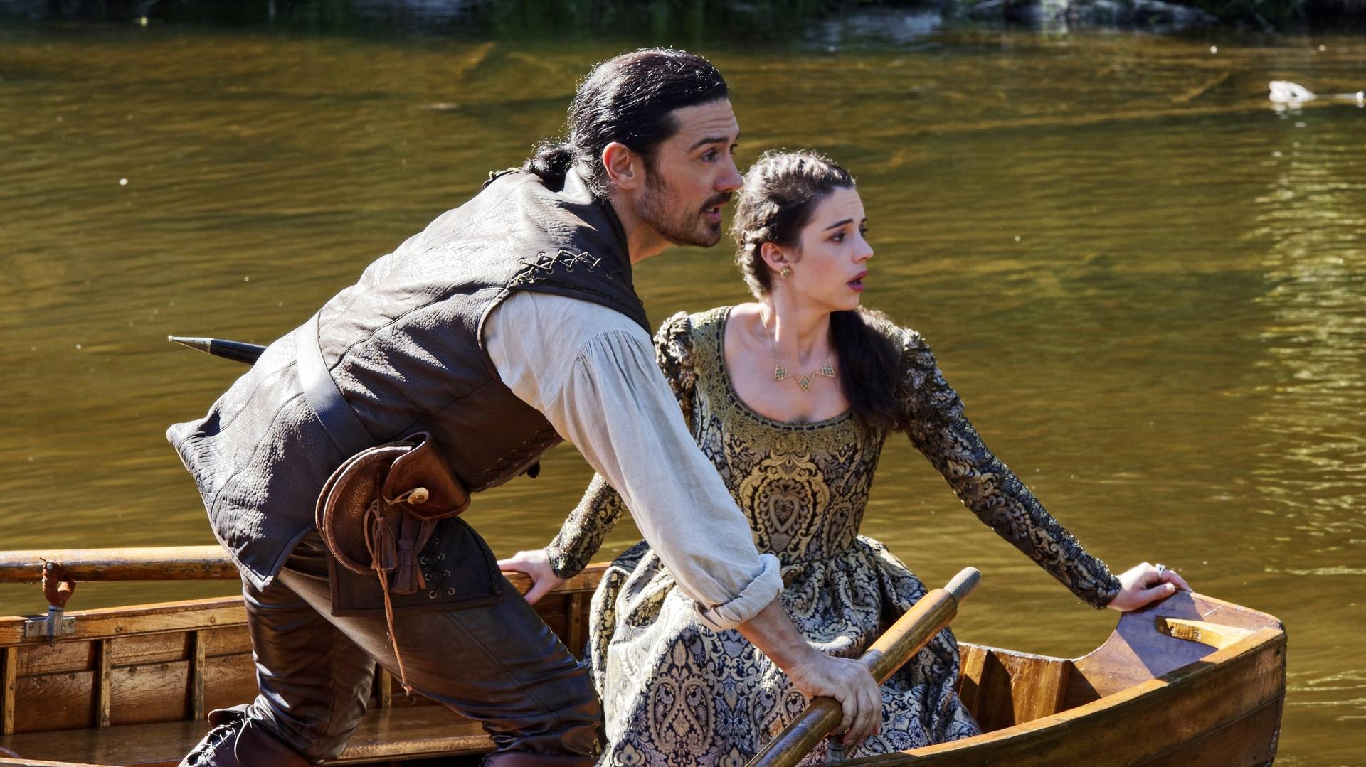 Still from Uncharted Waters