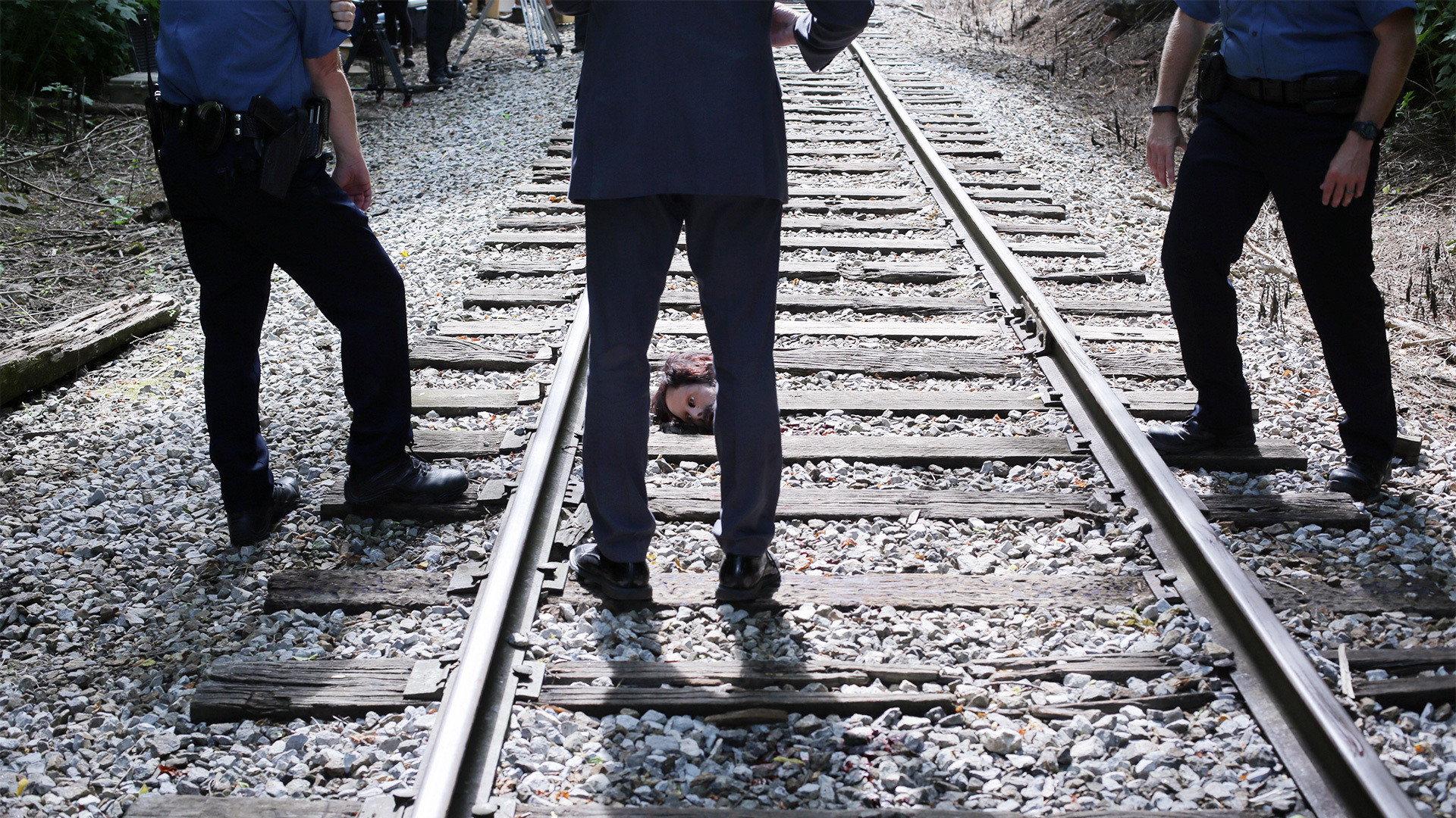 Still from Blood on the Tracks