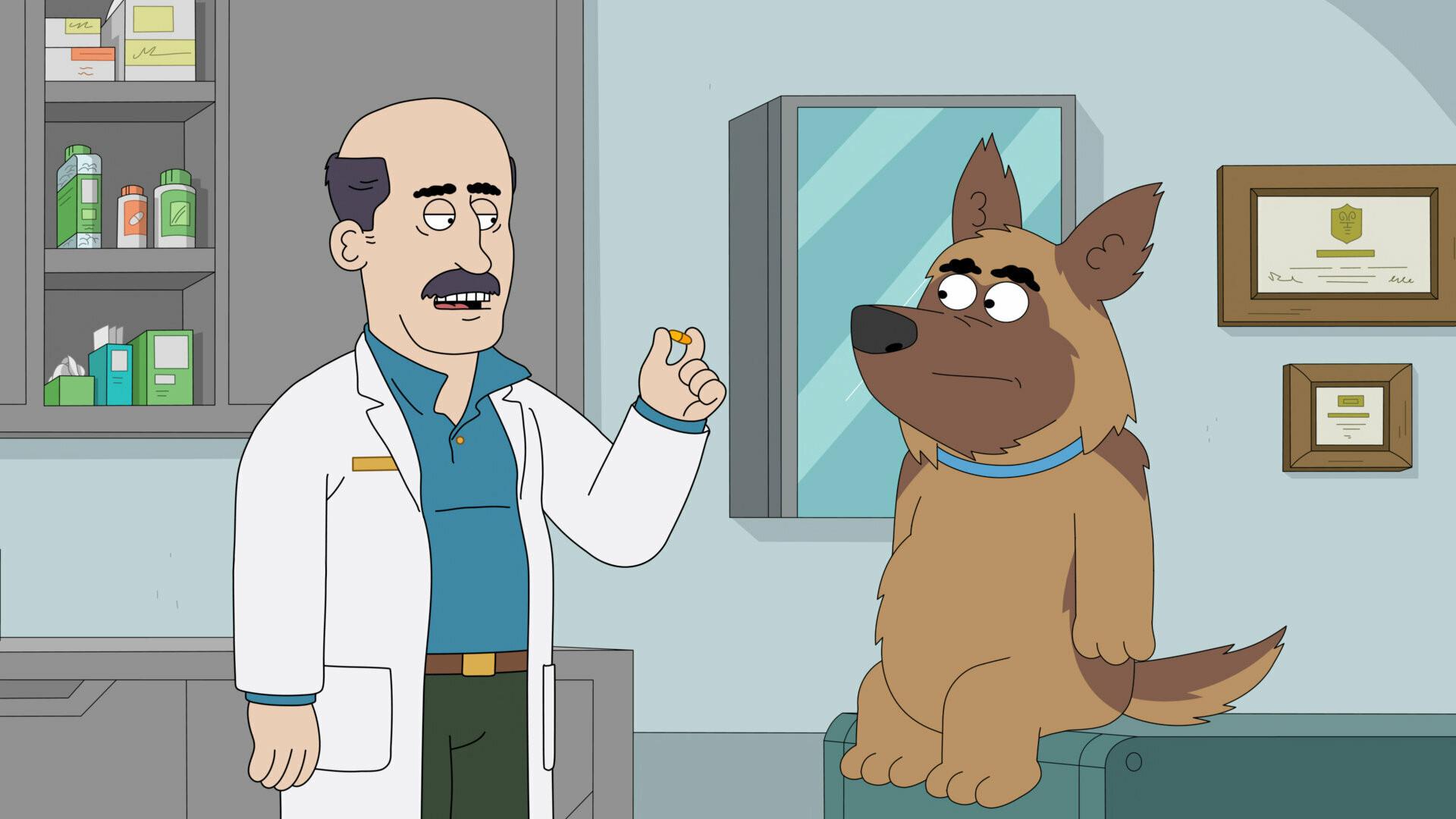 Still from The Butt Cut