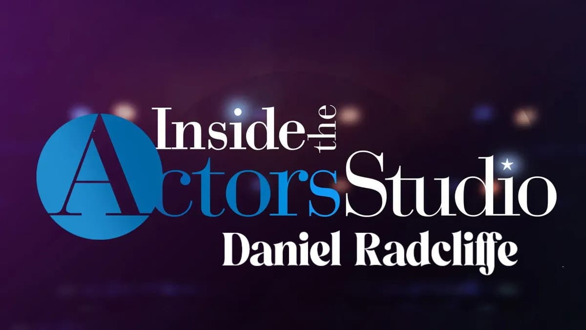 Still from Daniel Radcliffe