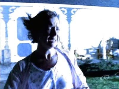 Still from UFO Duplication / Clara's Friend