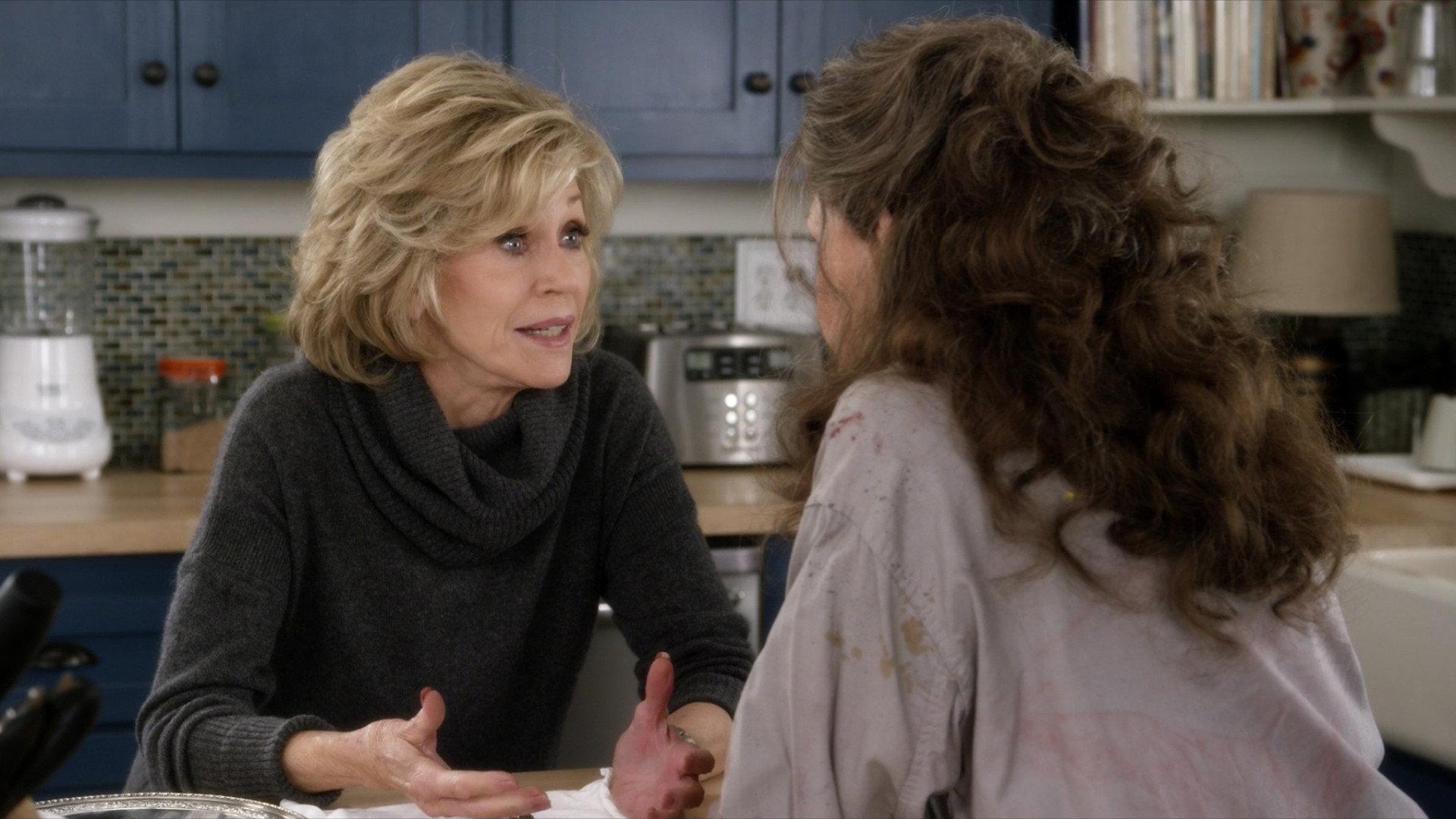 Still from The Secrets