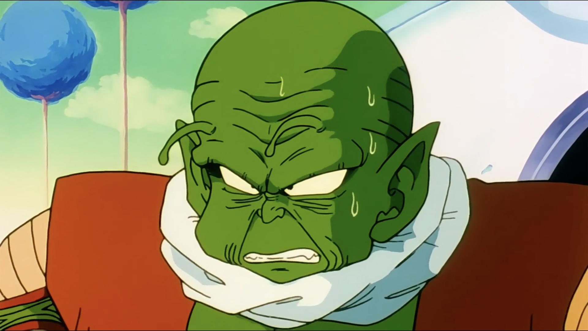 Still from Namek's Defense