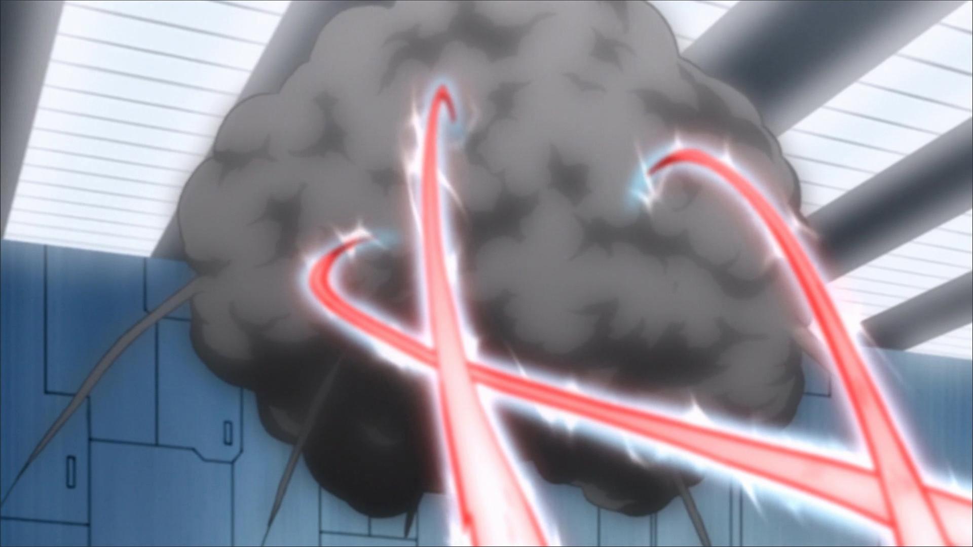 Still from Storm Fights Back