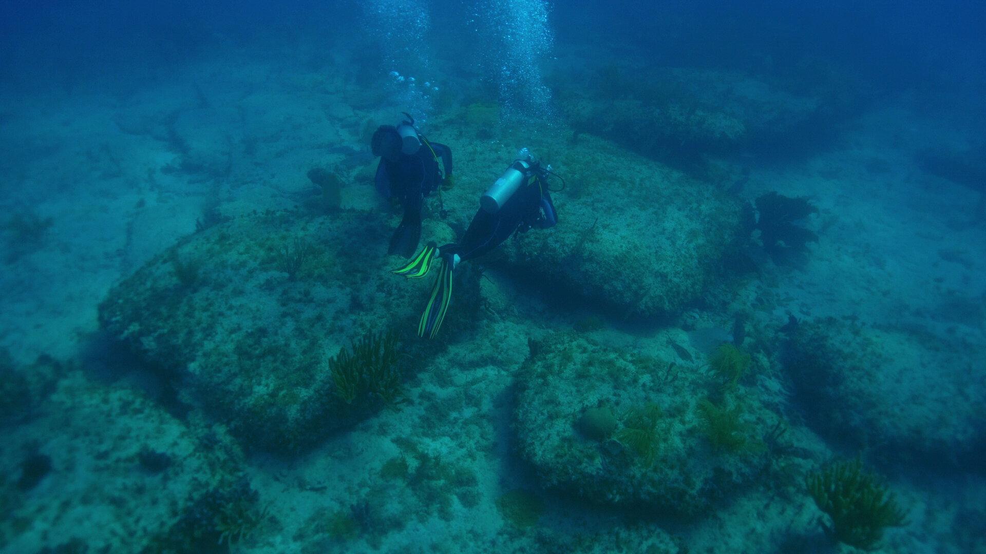 Still from Ghosts of a Drowned World