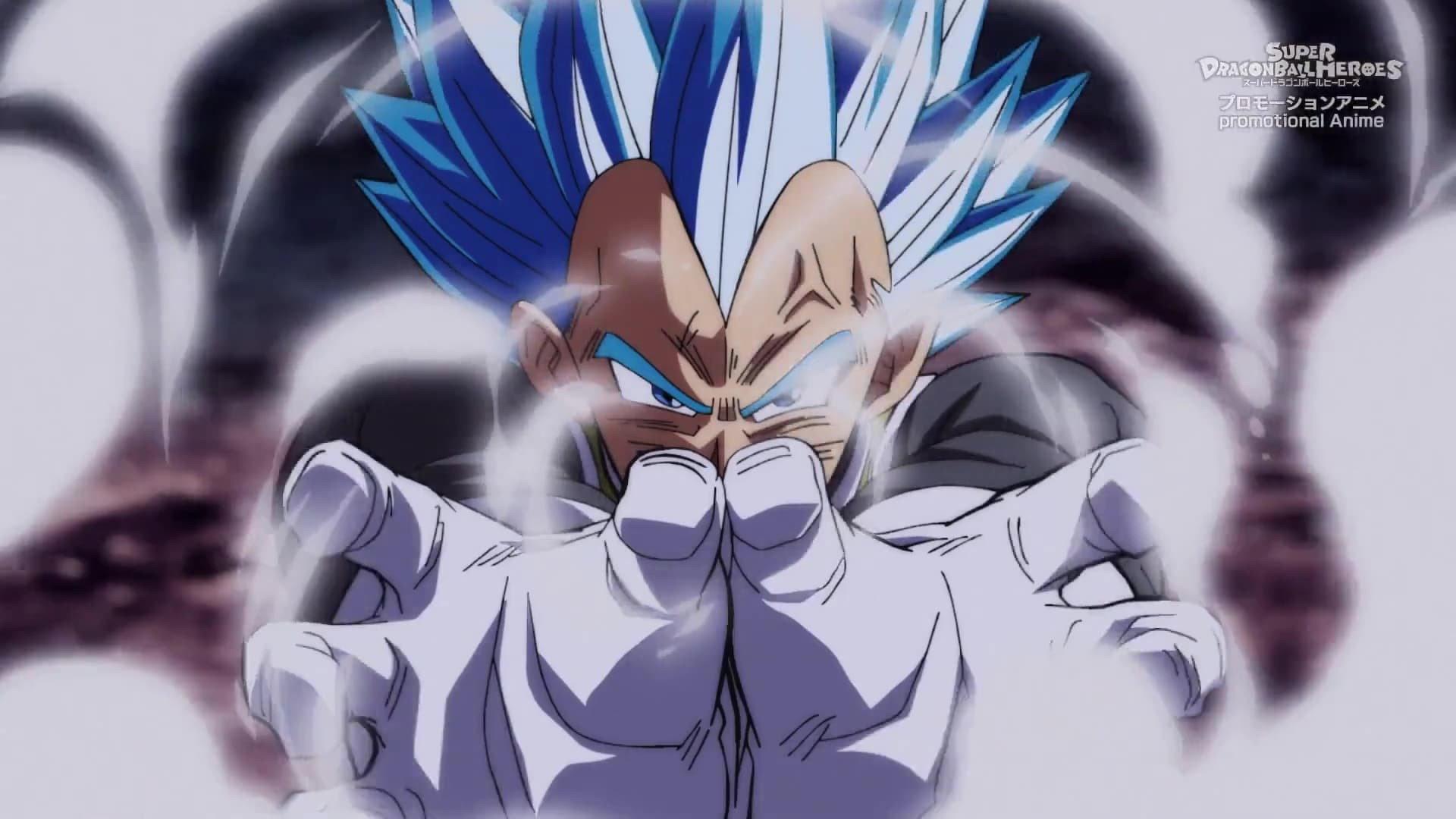 Still from Fierce Fight! Universe 11's Climactic Battle!