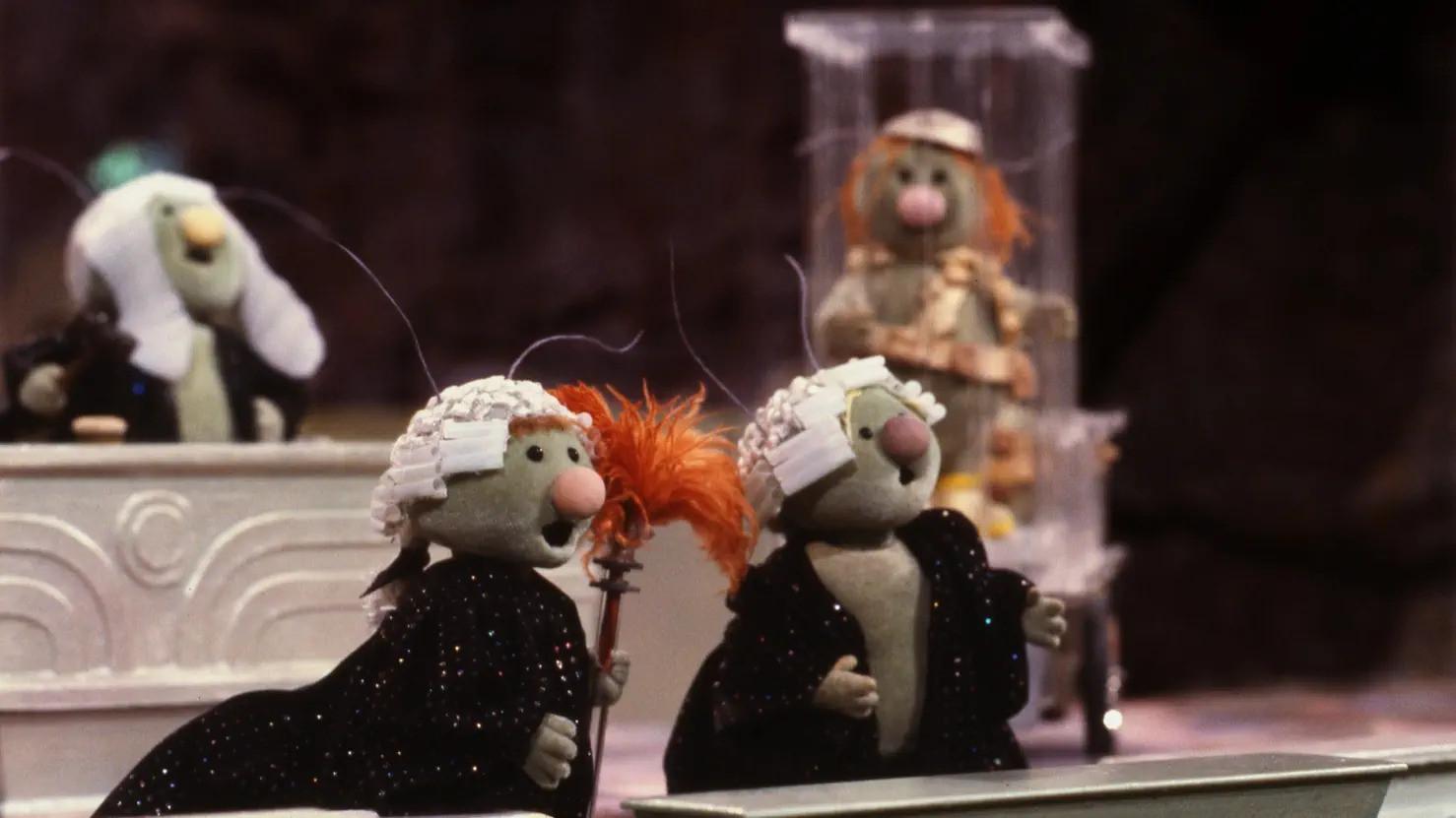 Still from The Trial of Cotterpin Doozer