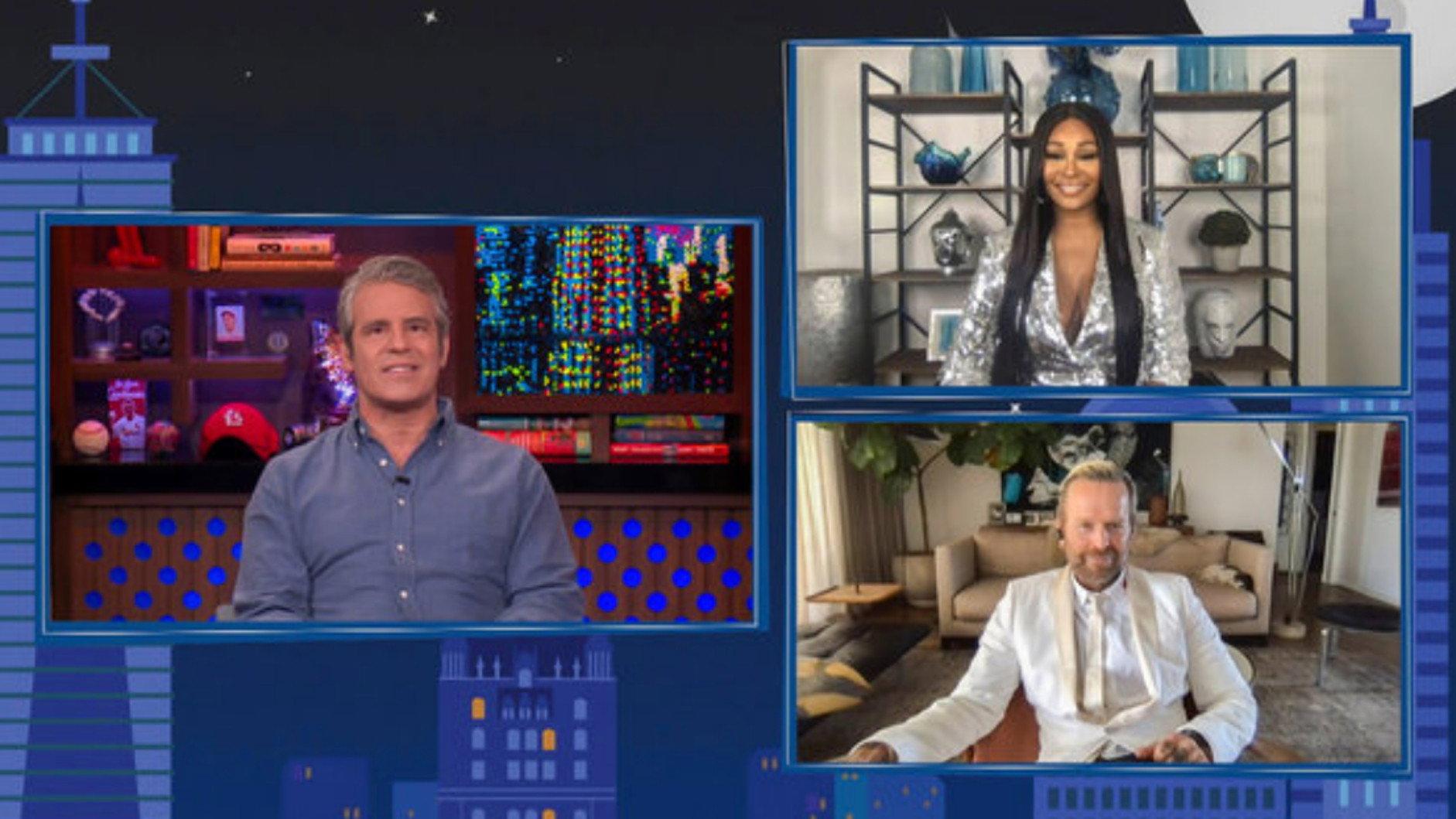 Still from Cynthia Bailey & Bob Harper