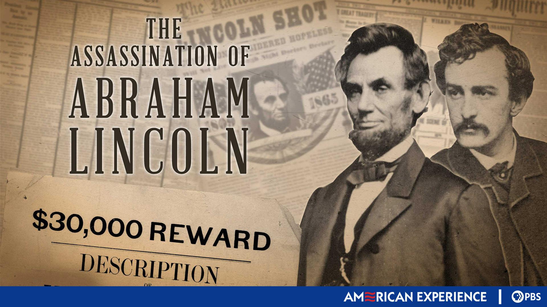 Still from The Assassination of Abraham Lincoln