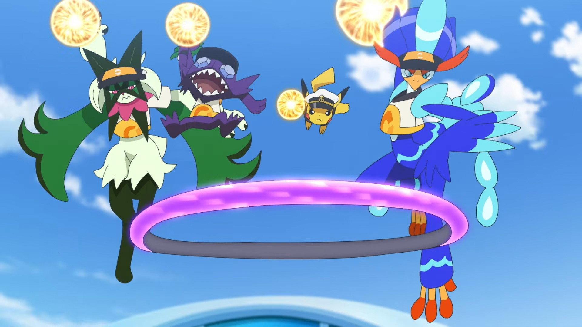 Still from READY GO! Unite Battle!!