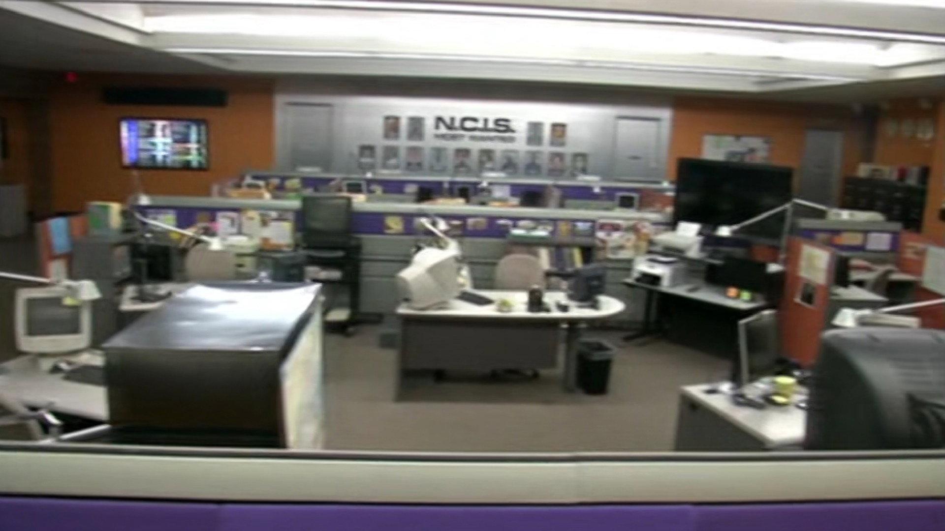 Still from Inside NCIS - The Squad Room: Center Of Attention