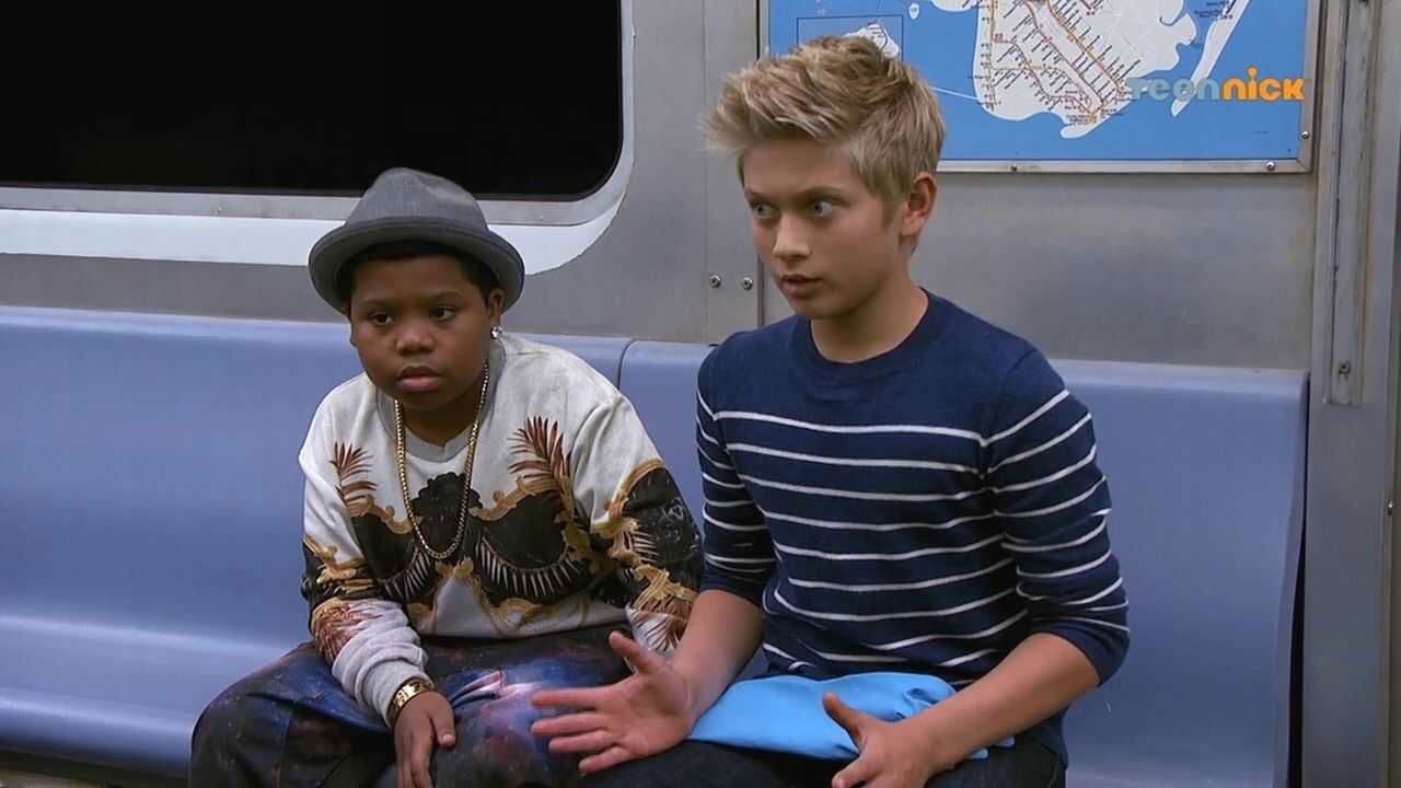 Still from Lost on the Subway