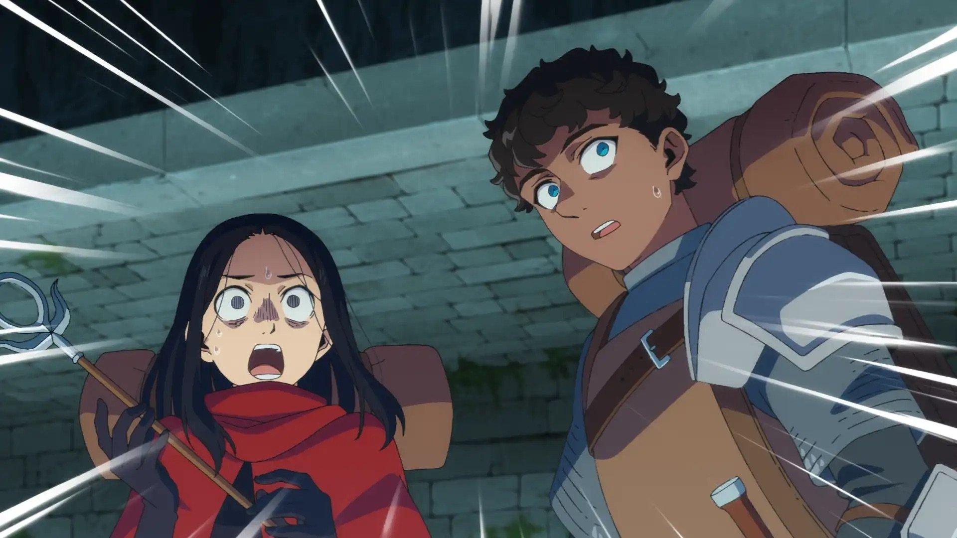 Still from Episode 14: Sea Serpent