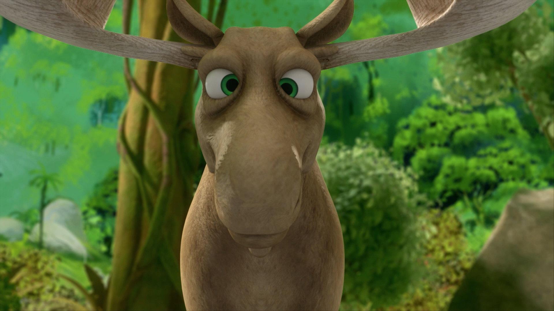 Still from Curse of the Cross Eyed Moose