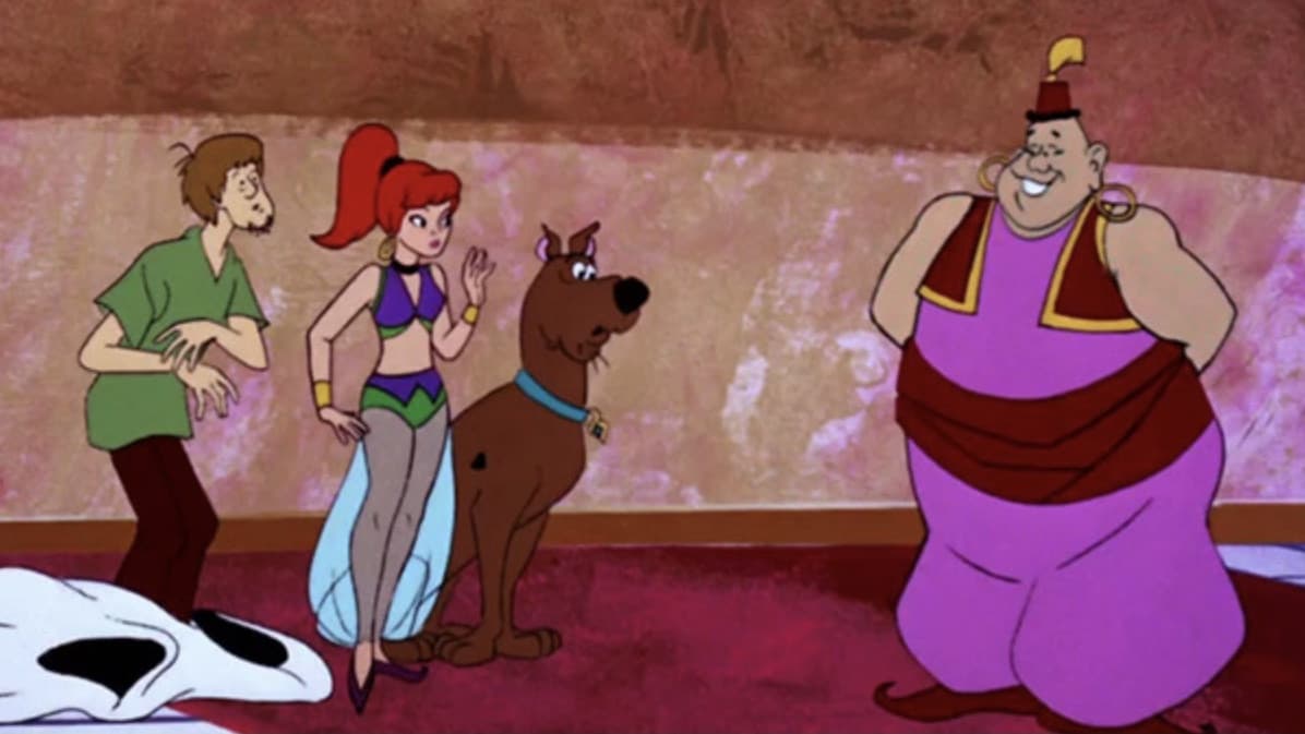 Still from Mystery in Persia