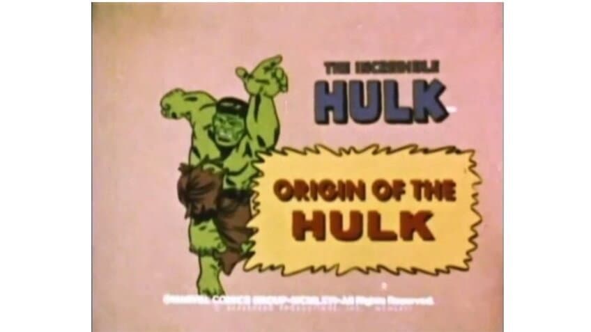 Still from Origin of the Hulk