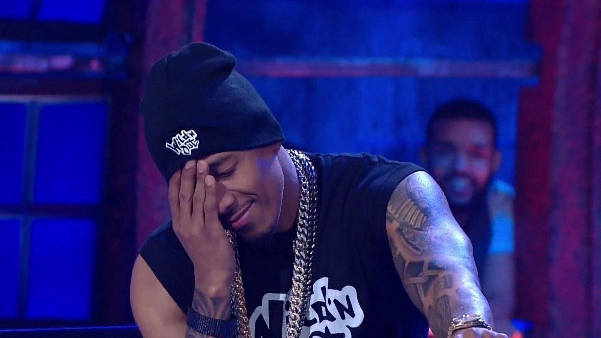 Still from Nick Young/French Montana