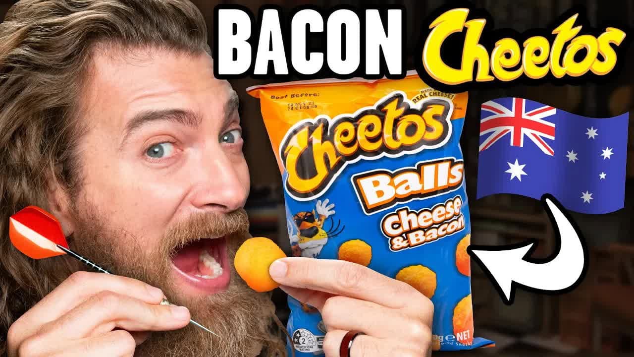 Still from International Cheetos Taste Test