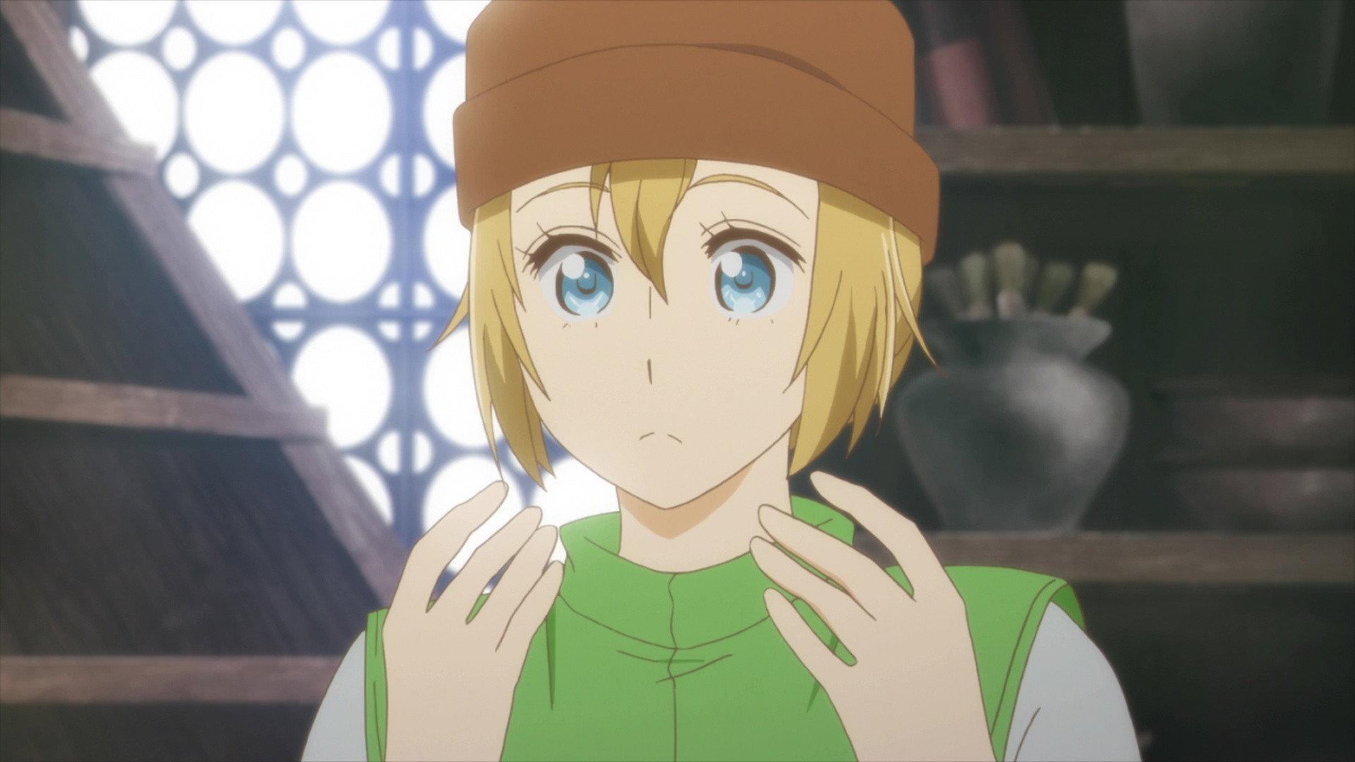Still from First Job