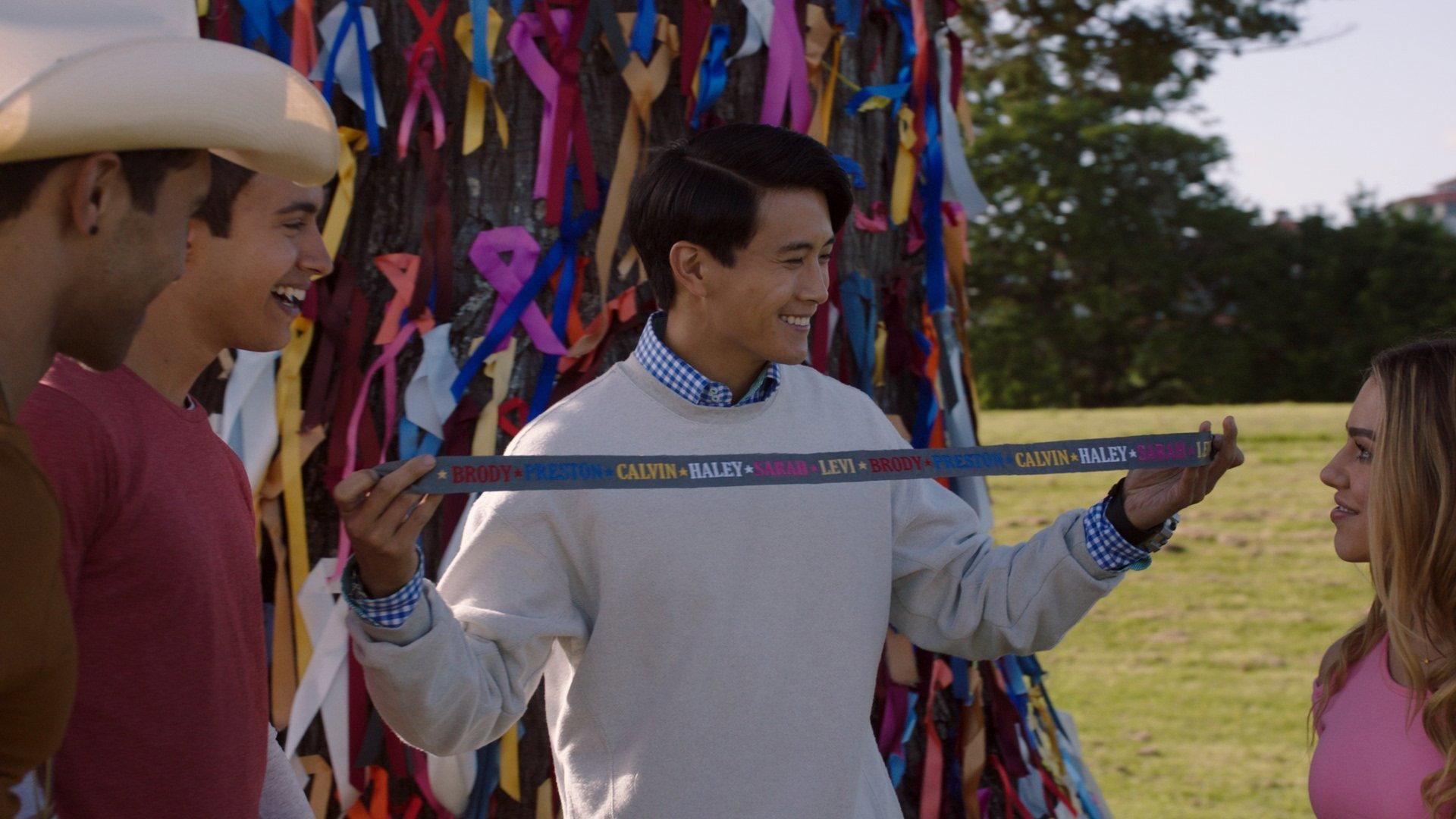 Still from The Ranger Ribbon