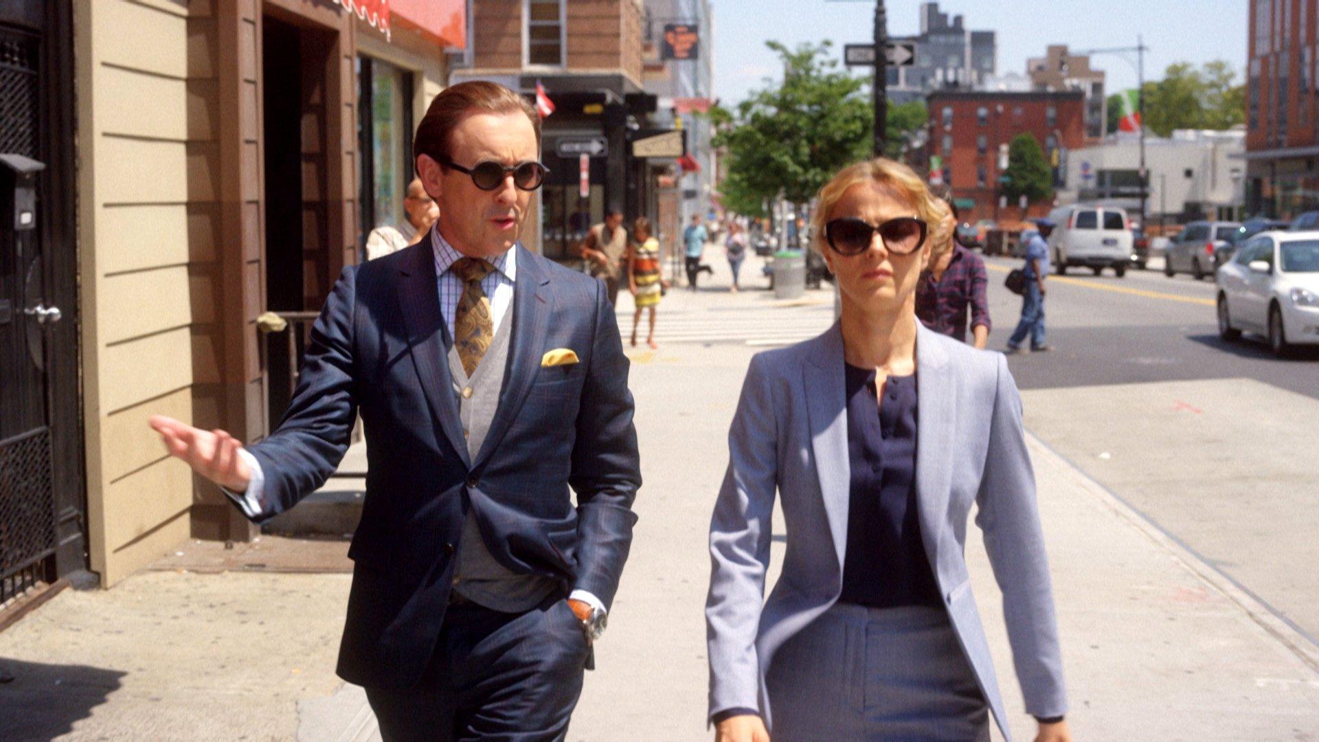 Still from Long Shot