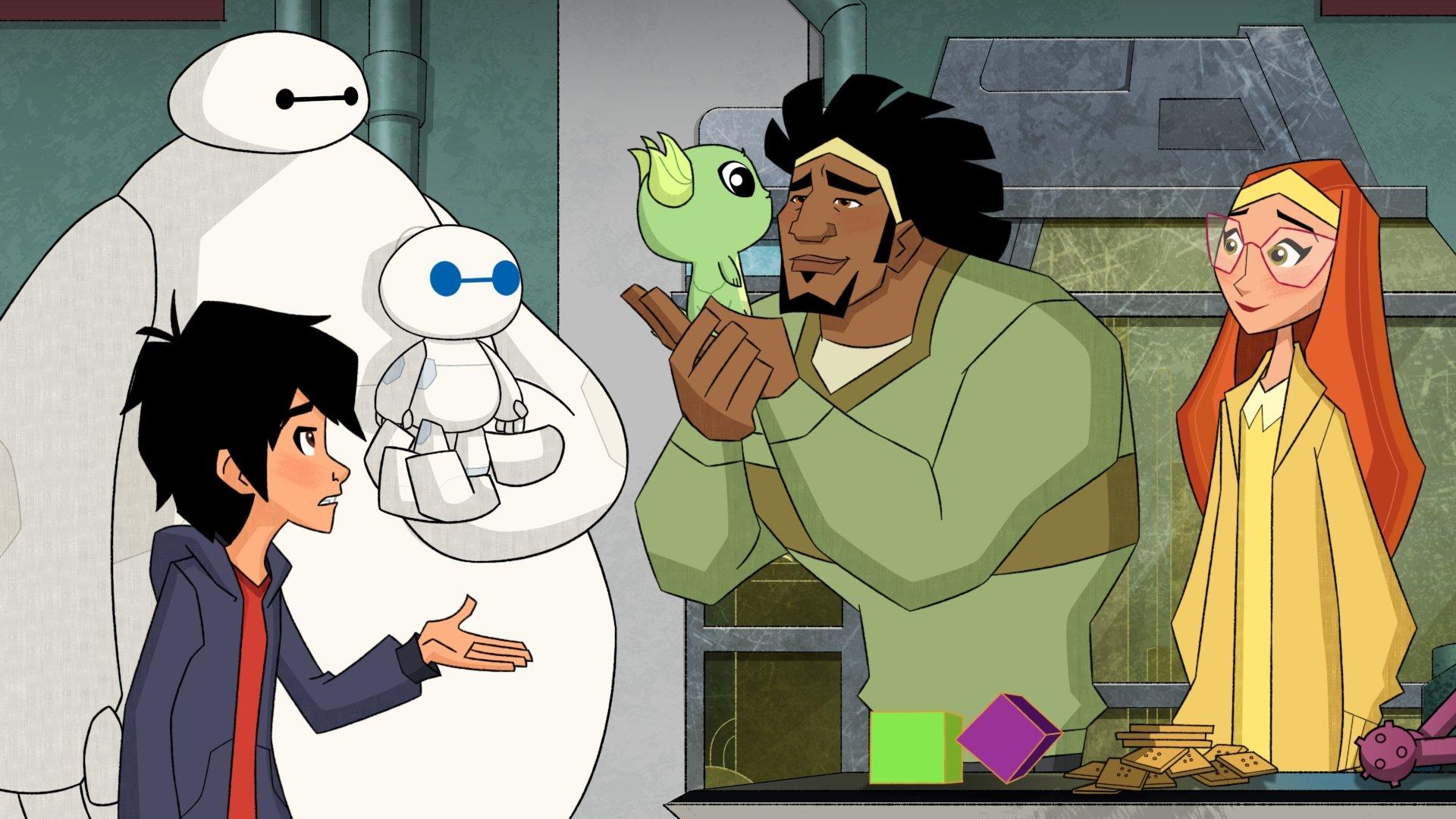 Still from Something Fluffy