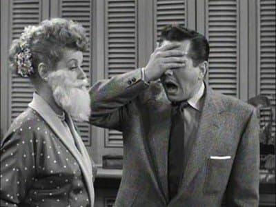 Still from The Moustache