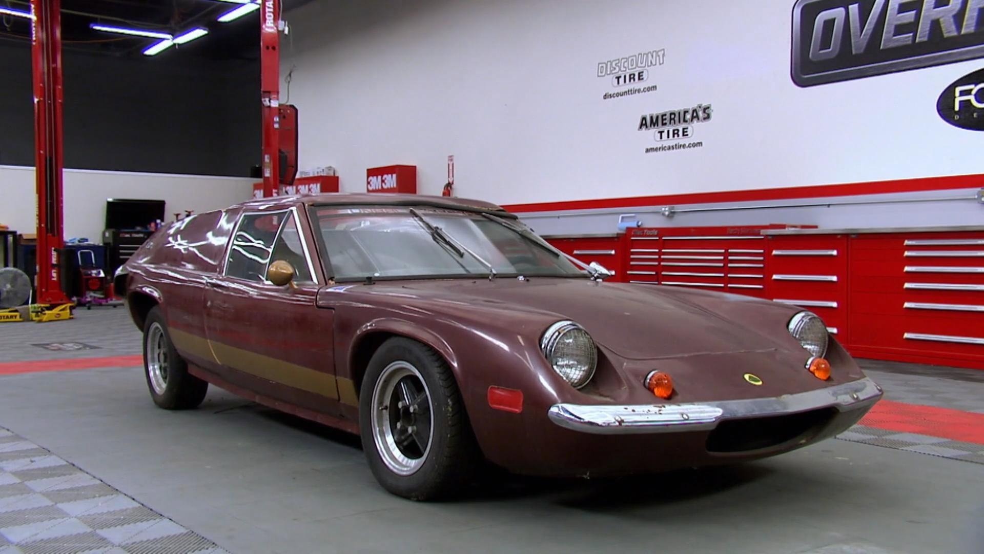 Still from 1972 Lotus Europa: Part 1