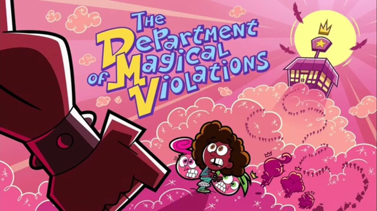 Still from The Department of Magical Violations