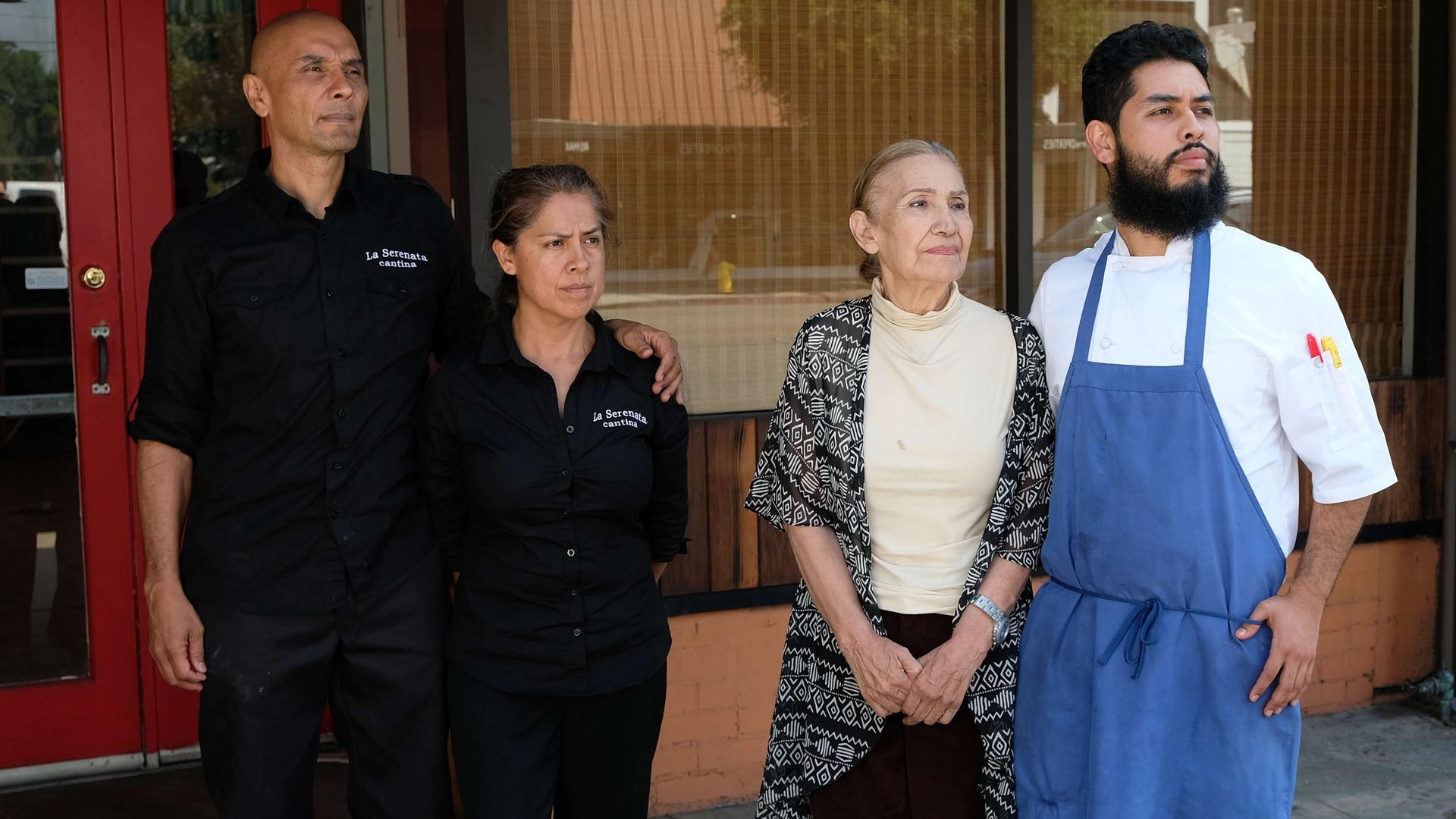 Still from La Serenata