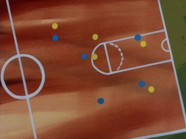 Still from Basketball Bumblers
