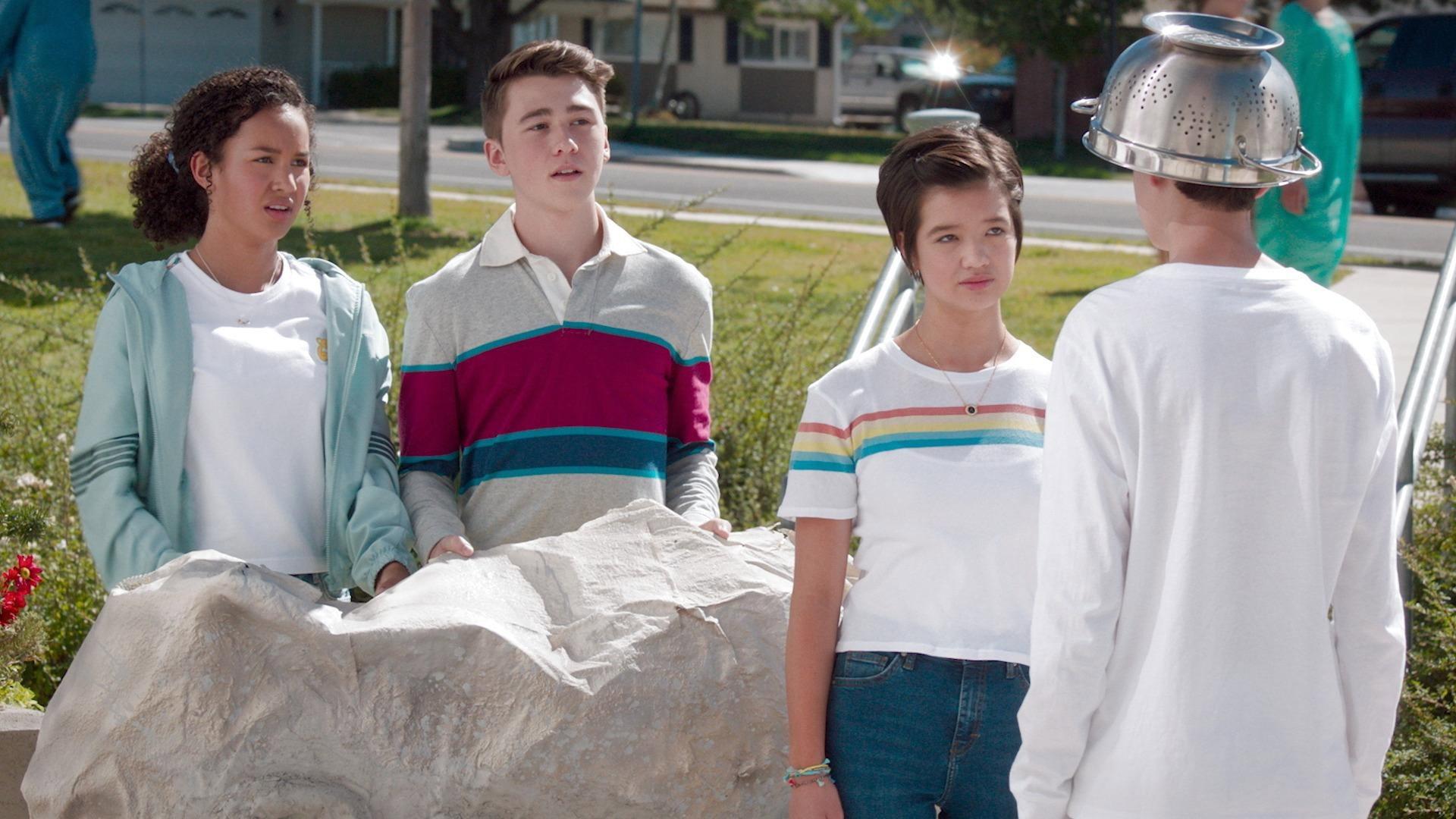 Still from Mount Rushmore or Less