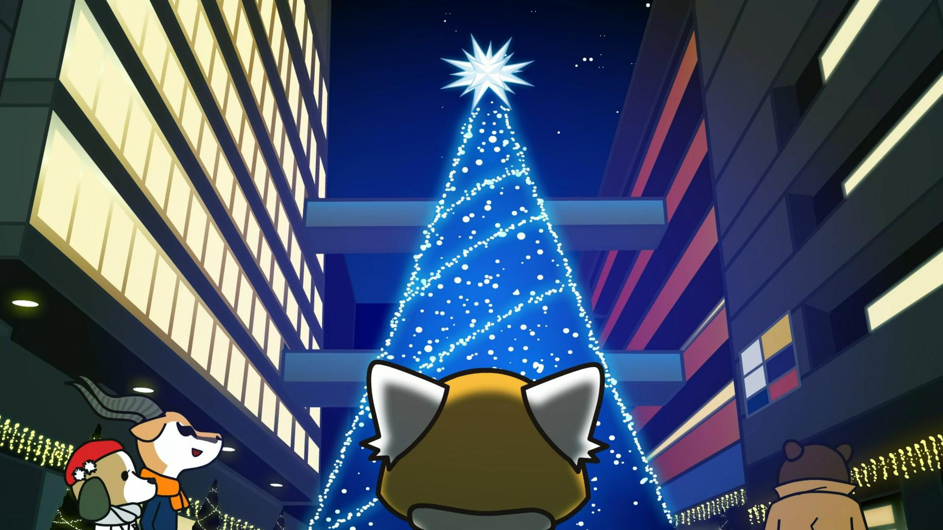 Still from We Wish You a Metal Christmas