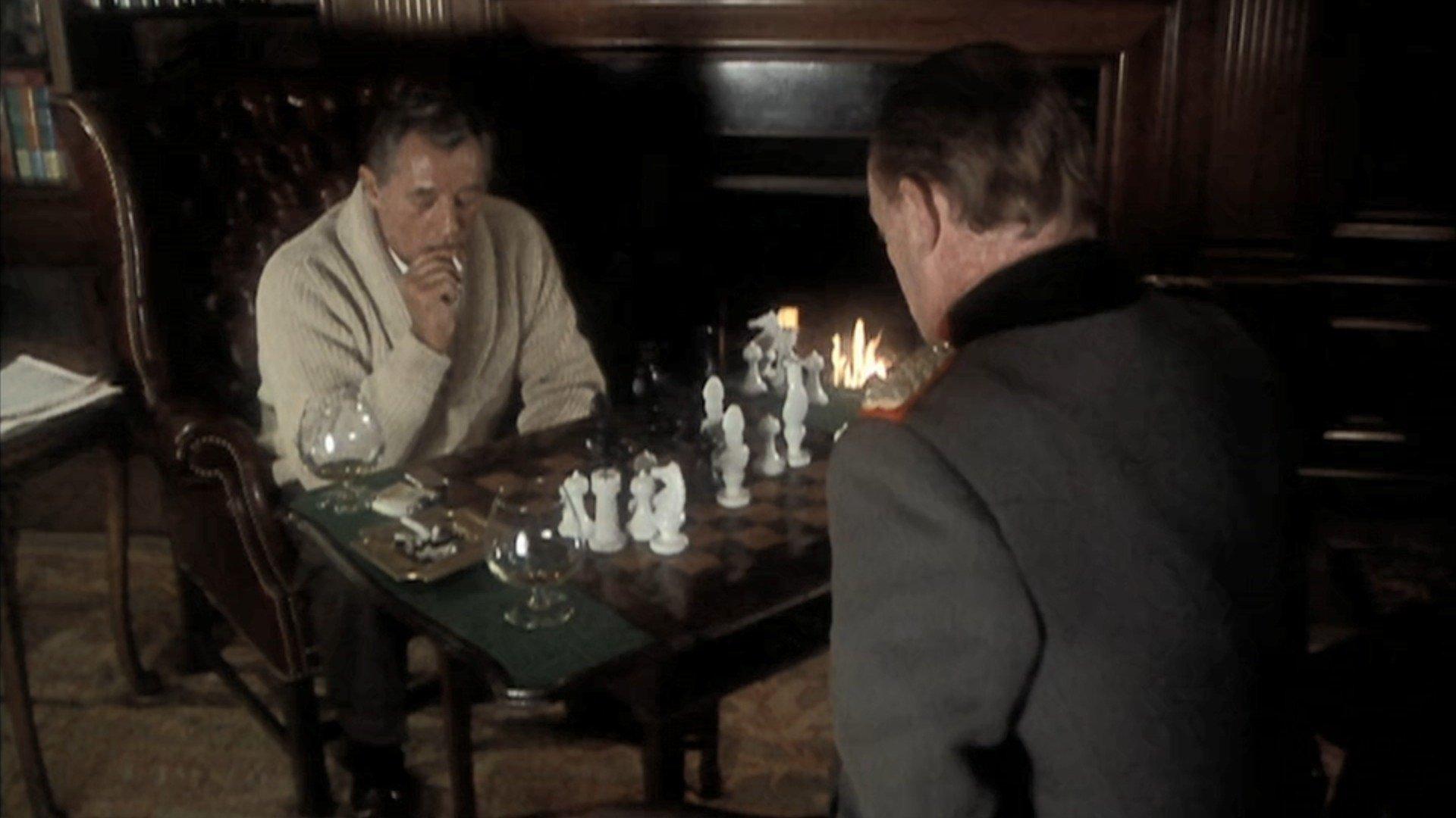 Still from Of Love and War