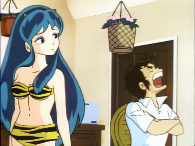 Still from Urusei Yatsura: Symphony