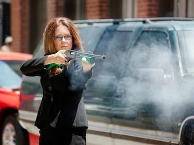 Still from Death Warrant