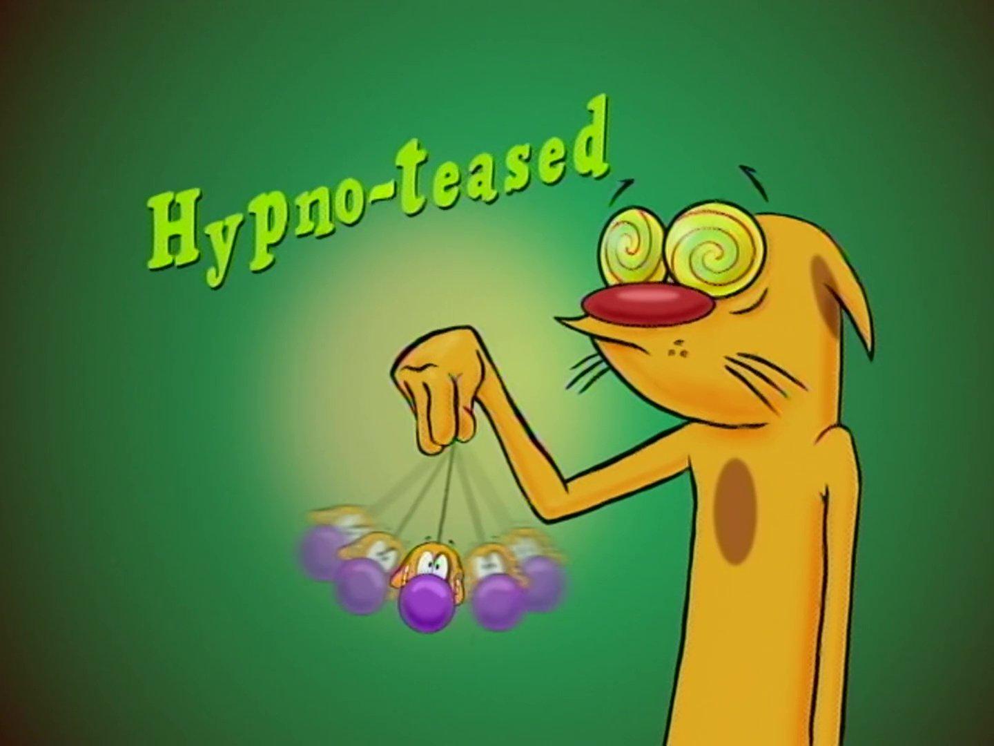 Still from Hypno-Teased