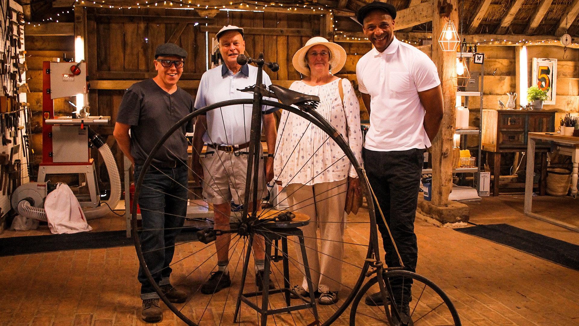 Still from Penny-Farthing Bicycle