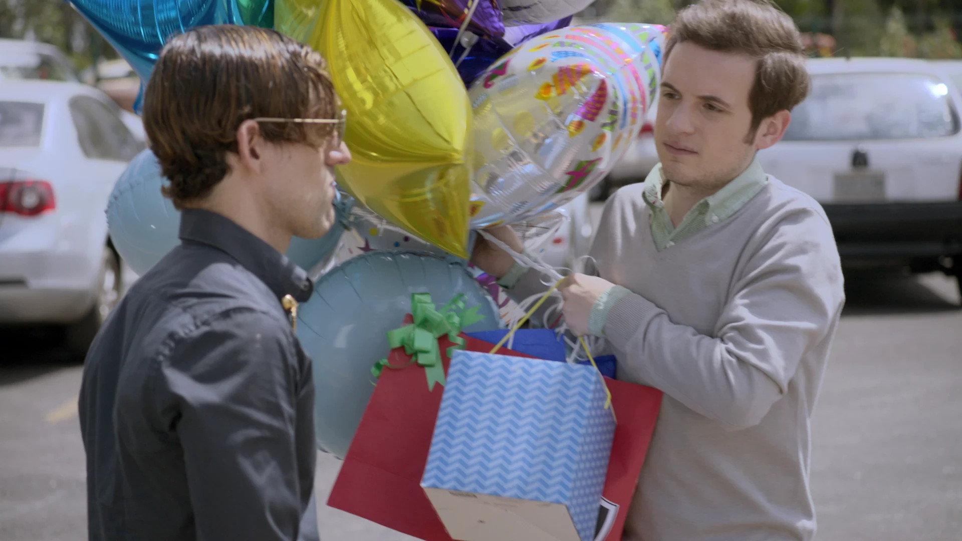 Still from Happy Birthday Mr. President