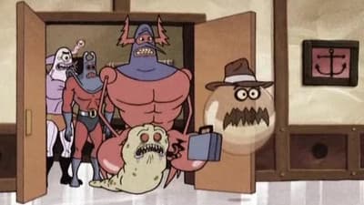 Still from The Bad Guy Club for Villains