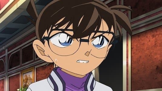 Still from The Secret of the Statue of Kogoro Mouri