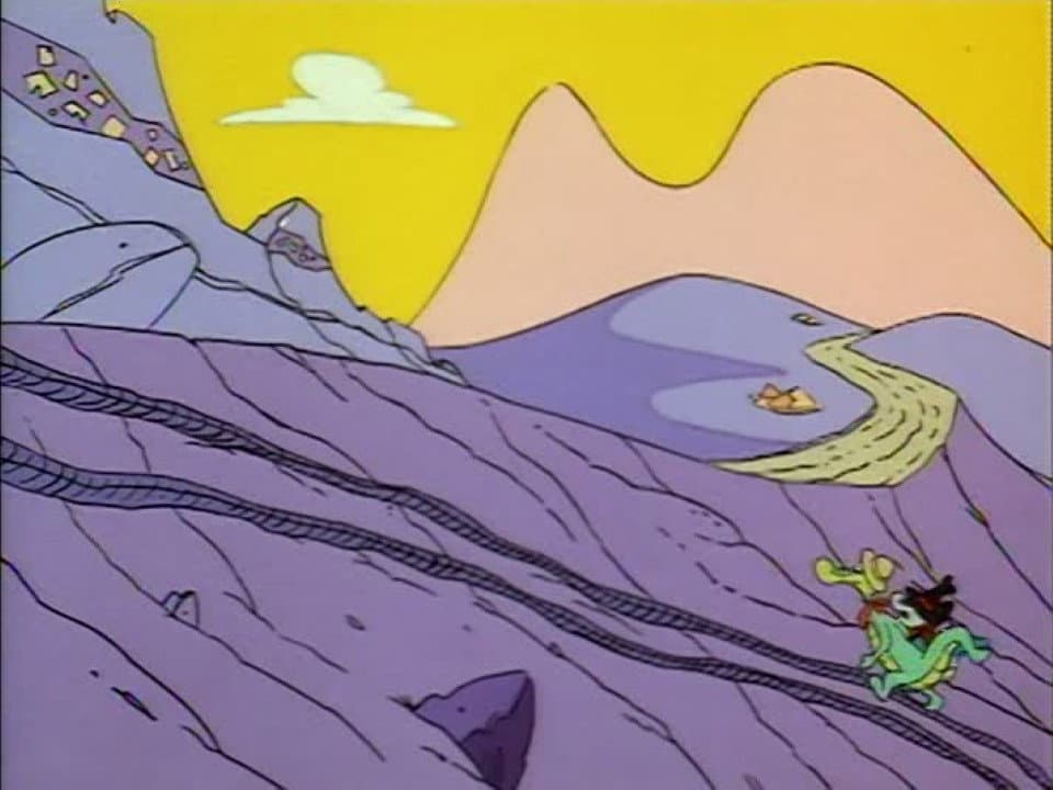 Still from Amazing Shrinking Taz and Co