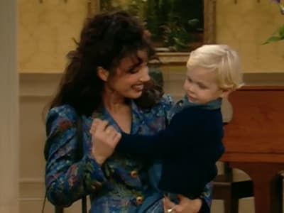 Still from Having His Baby